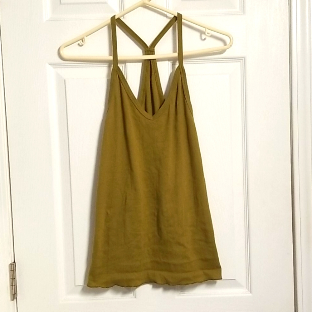 Urban Outfitters Large Razor Back Tank Top